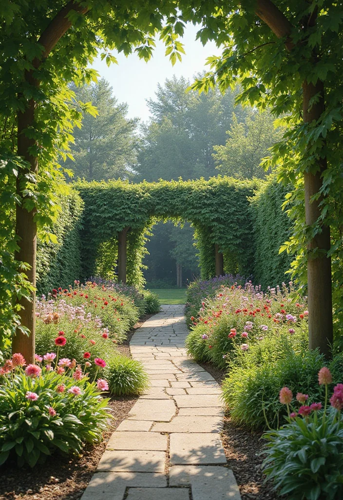 12 Raised Bed Flower Garden Ideas for Easier Planting 67 12 Raised Bed Flower Garden Ideas for Easier Planting - 7. Sun and Shade Flower Zones