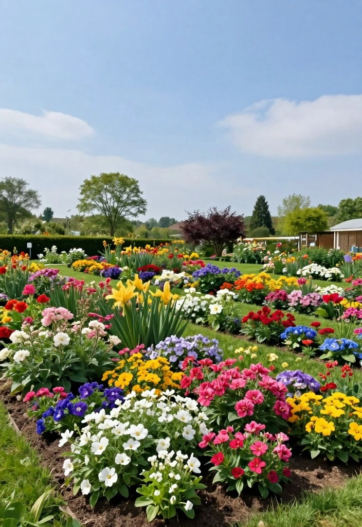 12 Raised Bed Flower Garden Ideas for Easier Planting 78 12 Raised Bed Flower Garden Ideas for Easier Planting - 8. Seasonal Rotations for Year-Round Color