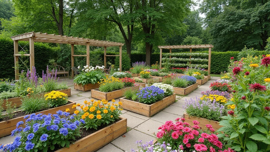 12 Raised Bed Flower Garden Ideas for Easier Planting