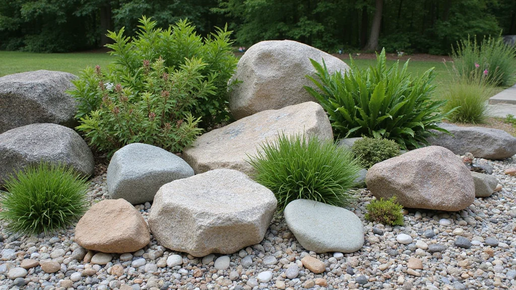 12 Rock Landscaping Ideas That Add Texture and Low Maintenance Charm