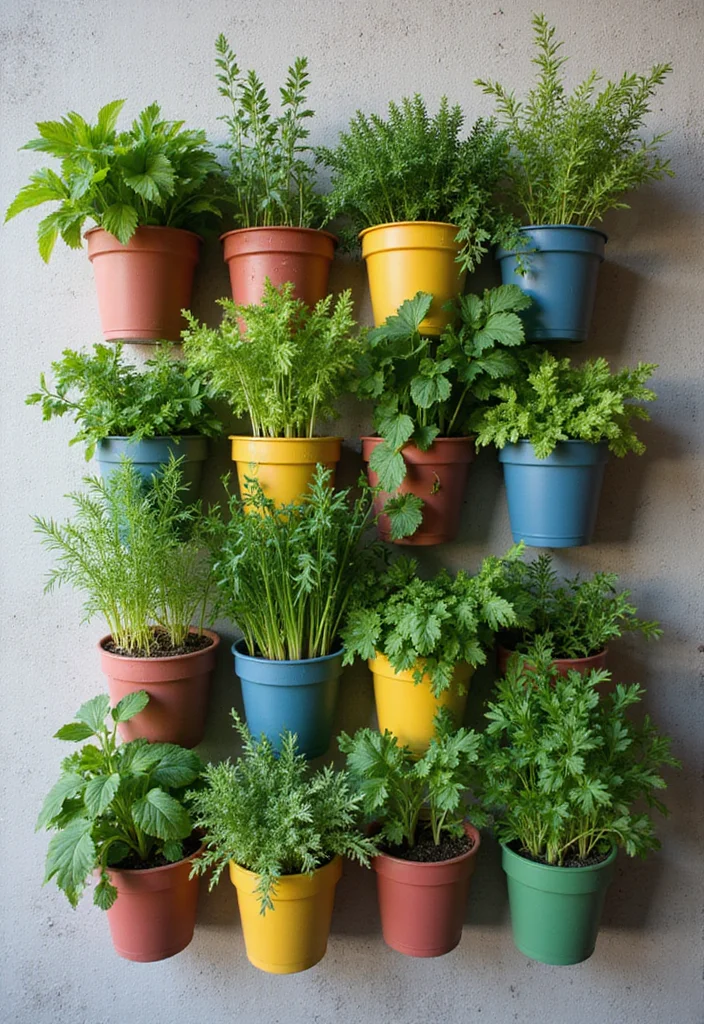 12 Side Yard Landscaping Ideas That Maximize Narrow Spaces 1 12 Side Yard Landscaping Ideas That Maximize Narrow Spaces - 1. Vertical Herb Garden