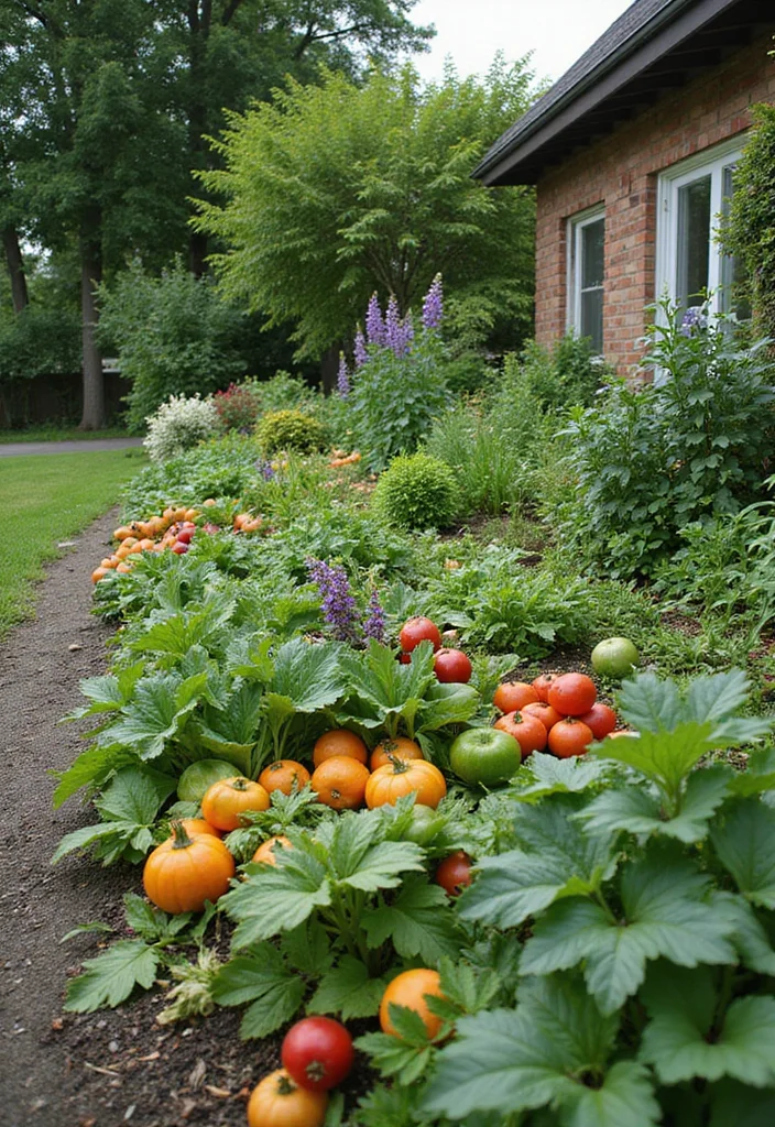 12 Side Yard Landscaping Ideas That Maximize Narrow Spaces 100 12 Side Yard Landscaping Ideas That Maximize Narrow Spaces - 10. Edible Landscaping