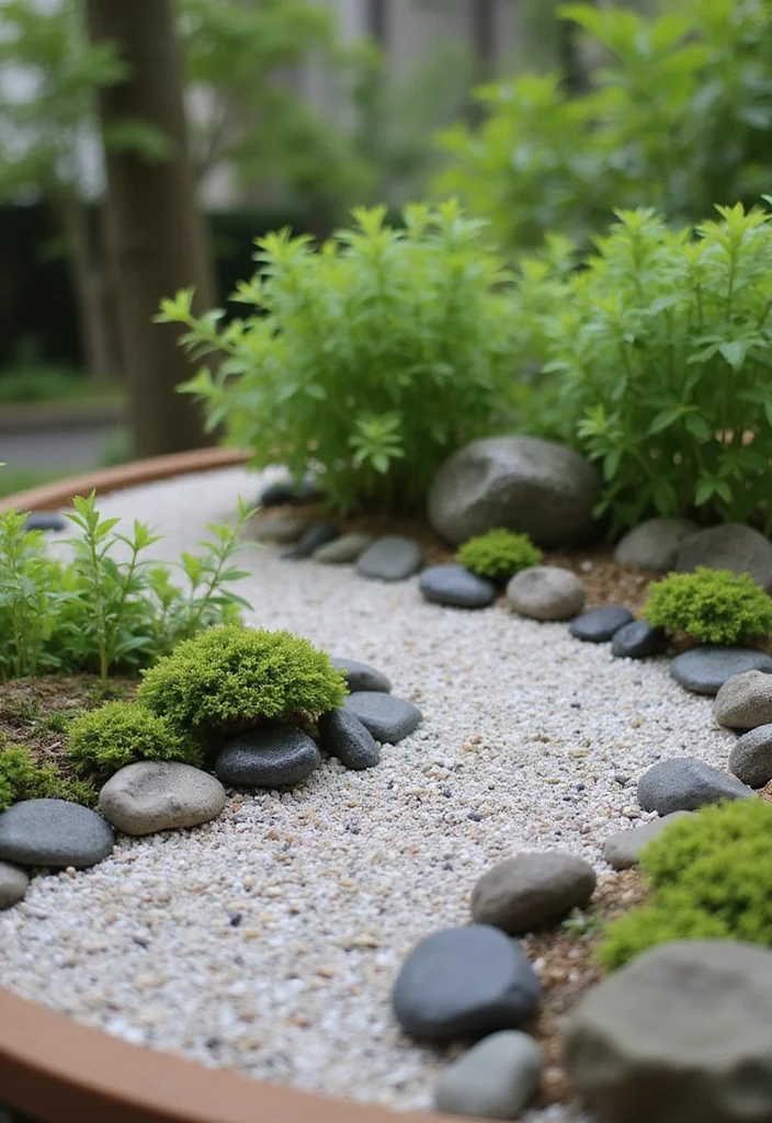 12 Side Yard Landscaping Ideas That Maximize Narrow Spaces 23 12 Side Yard Landscaping Ideas That Maximize Narrow Spaces - 3. Miniature Zen Garden