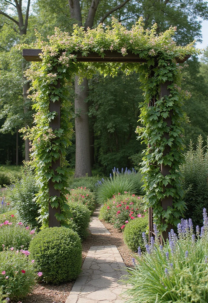 12 Side Yard Landscaping Ideas That Maximize Narrow Spaces 78 12 Side Yard Landscaping Ideas That Maximize Narrow Spaces - 8. Decorative Trellises