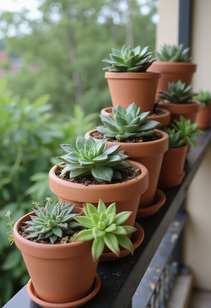 12 Unique Succulent Planter Ideas for Creative Displays 56 12 Unique Succulent Planter Ideas for Creative Displays - 6. Terracotta Pot Stack