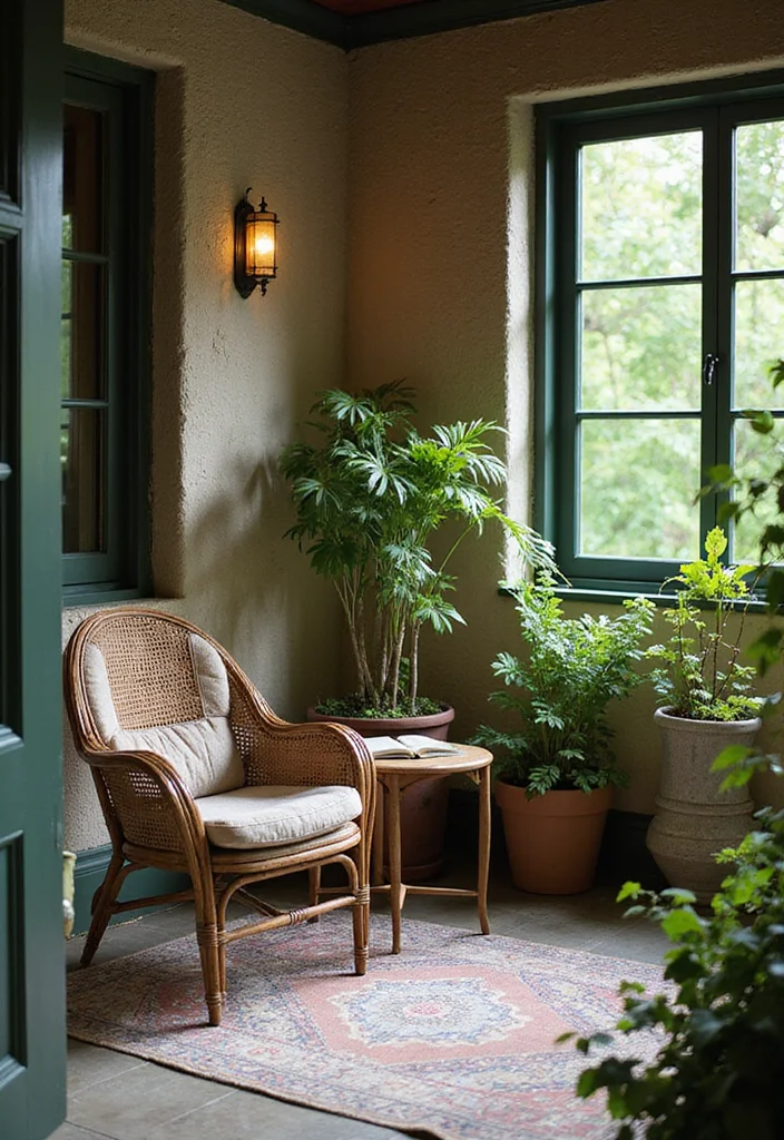 14 Back Yard Patio Ideas for Relaxed Daily Enjoyment 133 14 Back Yard Patio Ideas for Relaxed Daily Enjoyment - 13. Cozy Nook for Reading