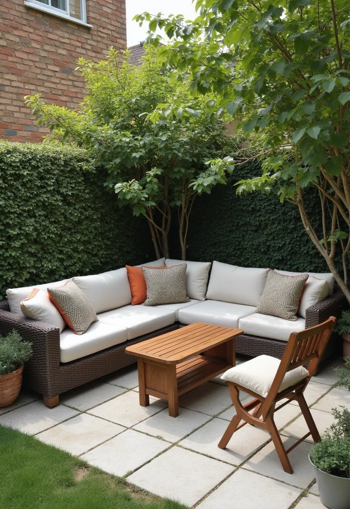 14 Back Yard Patio Ideas for Relaxed Daily Enjoyment 23 14 Back Yard Patio Ideas for Relaxed Daily Enjoyment - 3. Multi-Functional Furniture