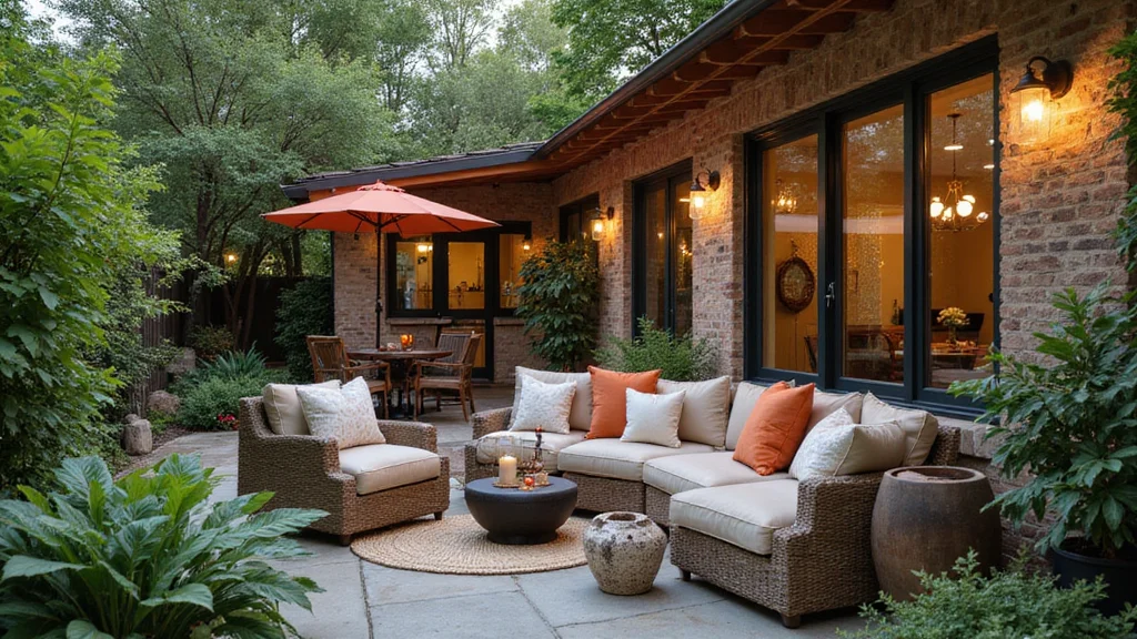 14 Back Yard Patio Ideas for Relaxed Daily Enjoyment