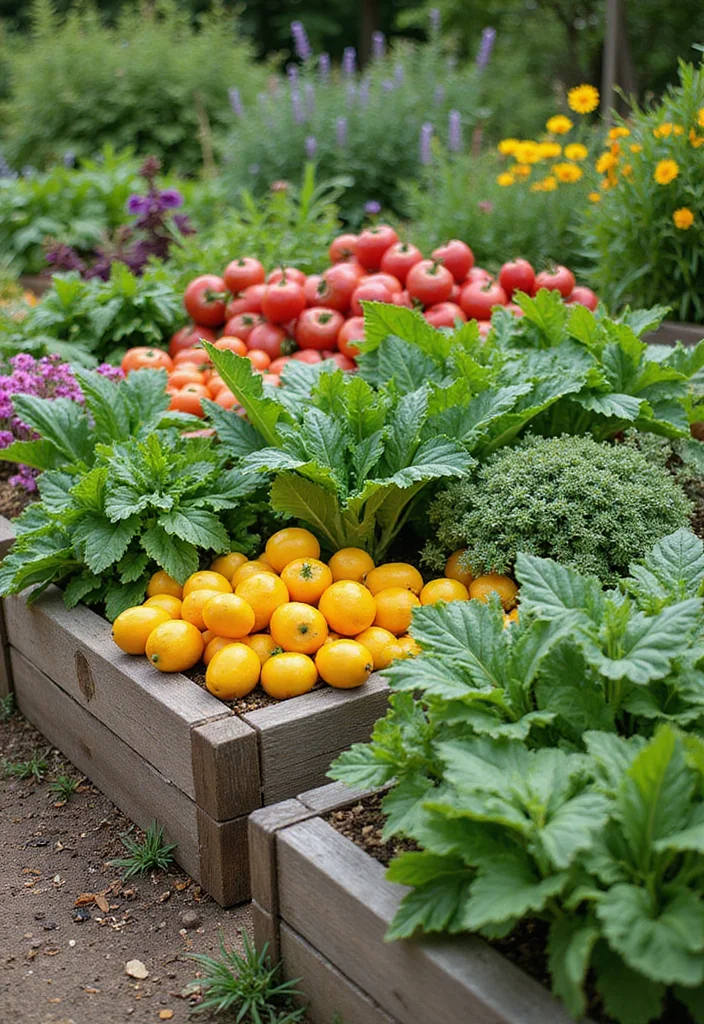 14 Backyard Landscape Ideas for Comfortable Outdoor Living 1 14 Backyard Landscape Ideas for Comfortable Outdoor Living - 1. Edible Garden Beds