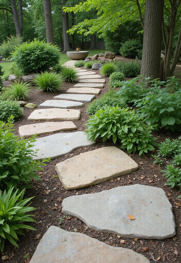 14 Backyard Landscape Ideas for Comfortable Outdoor Living 100 14 Backyard Landscape Ideas for Comfortable Outdoor Living - 10. Functional Pathways