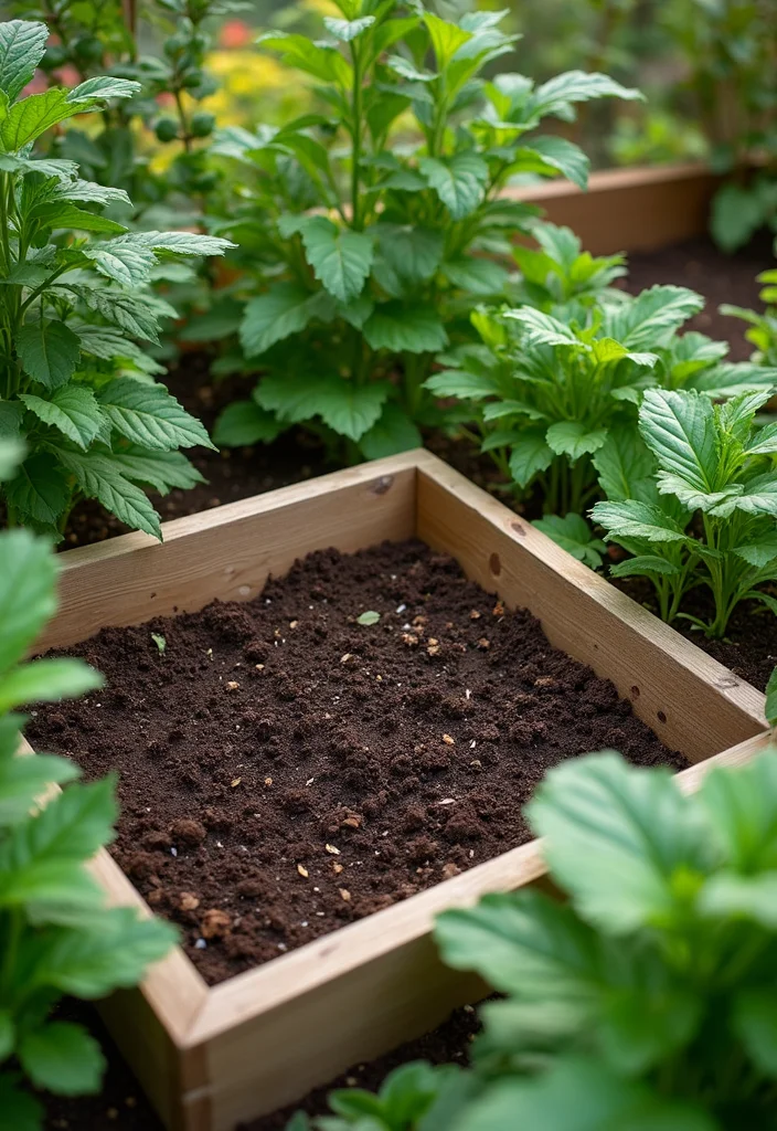 14 Backyard Landscape Ideas for Comfortable Outdoor Living 122 14 Backyard Landscape Ideas for Comfortable Outdoor Living - 12. Composting Area