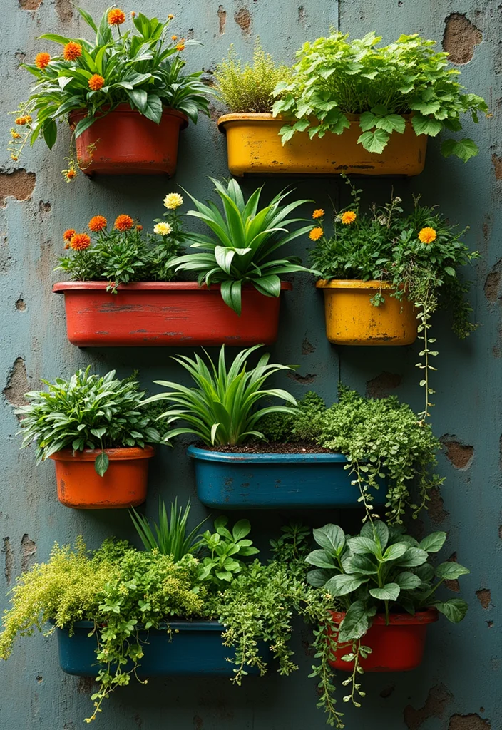 14 Backyard Landscape Ideas for Comfortable Outdoor Living 23 14 Backyard Landscape Ideas for Comfortable Outdoor Living - 3. Vertical Gardens