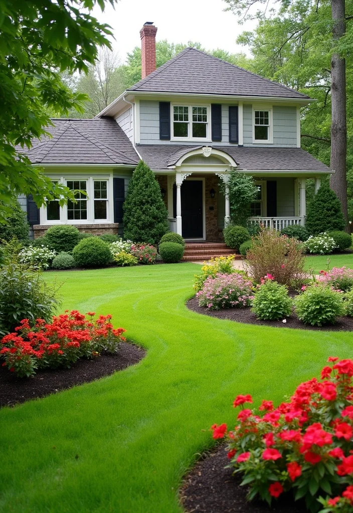 14 Flower Bed Ideas in Front of House to Refresh Curb Appeal - Conclusion