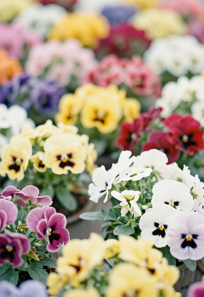 14 Flower Beds Landscaping Ideas for Colorful Garden Structure - 13. Annual Flower Showcase