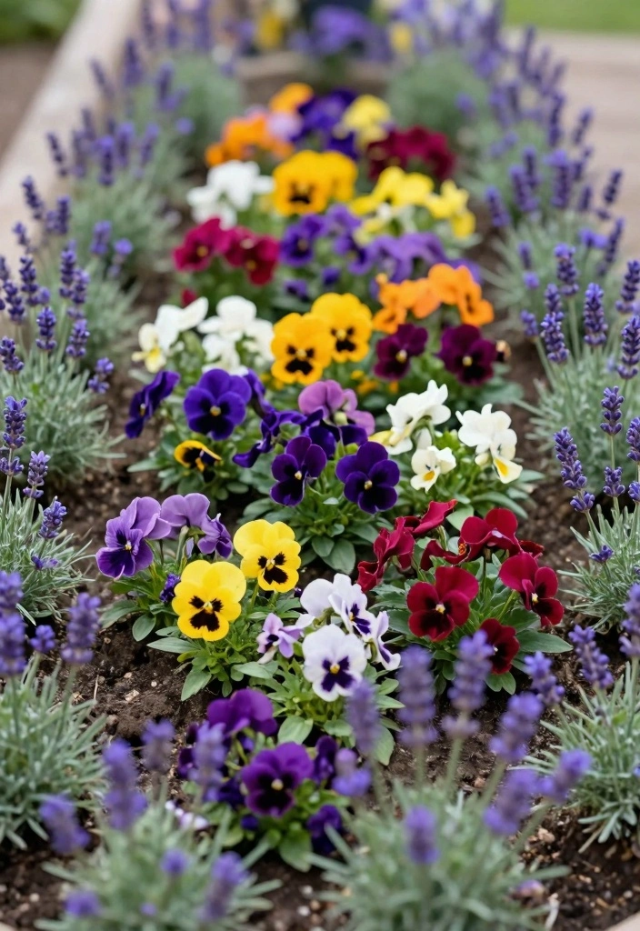 14 Flower Beds Landscaping Ideas for Colorful Garden Structure - 4. Flower Bed Borders
