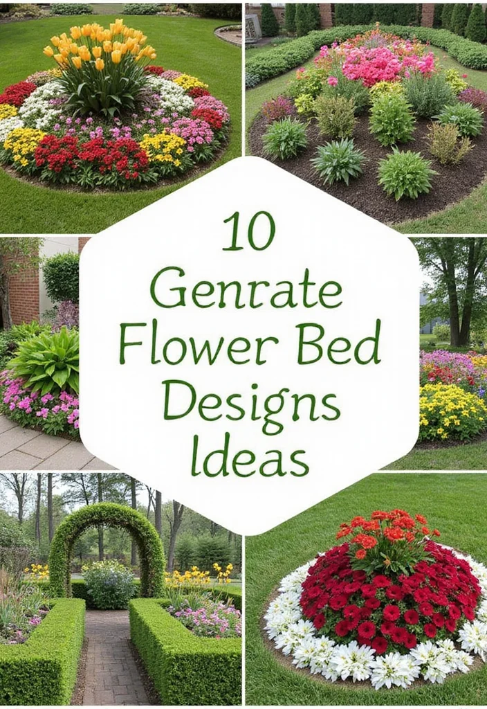 14 Flower Beds Landscaping Ideas for Colorful Garden Structure - Conclusion