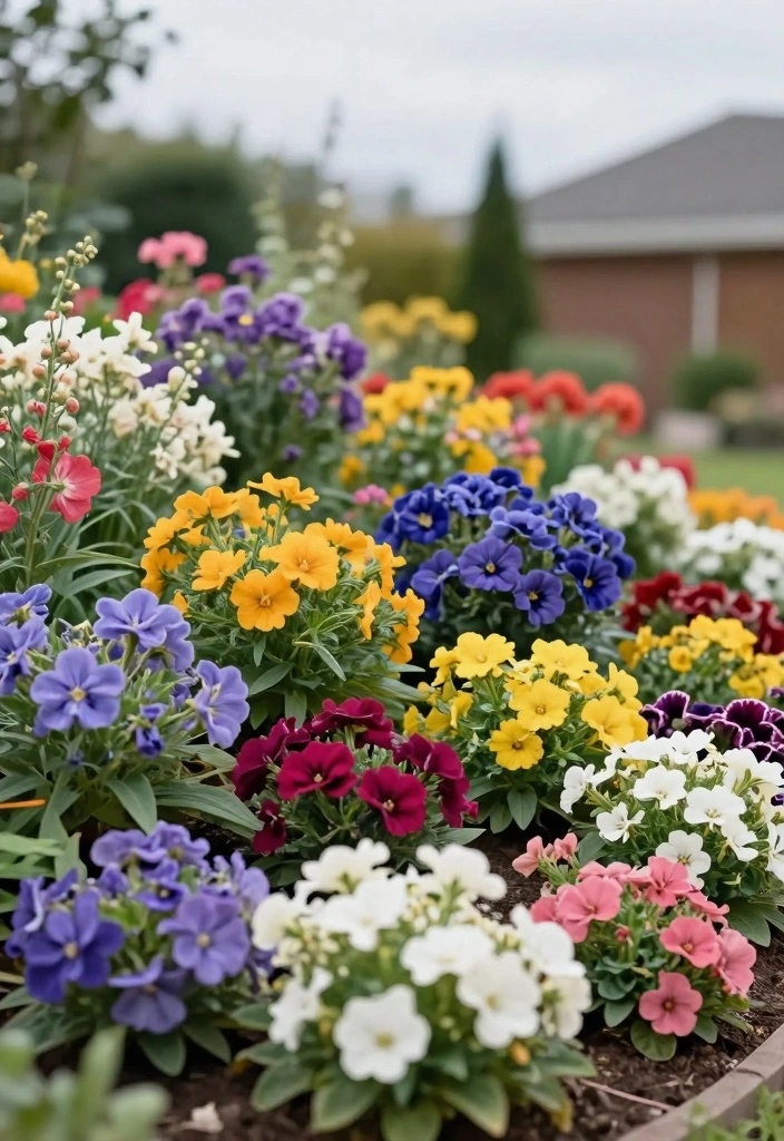 14 Landscape Ideas for Backyard Slope That Simplify Outdoor Living 111 14 Landscape Ideas for Backyard Slope That Simplify Outdoor Living - 11. Seasonal Color with Perennials