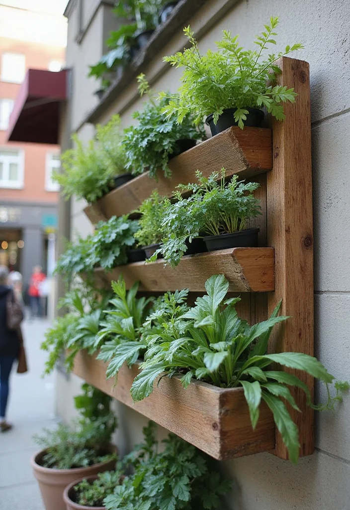 14 Planter Box Garden Ideas for Easy Home Growing 133 14 Planter Box Garden Ideas for Easy Home Growing - 13. Wall-mounted Planter Boxes