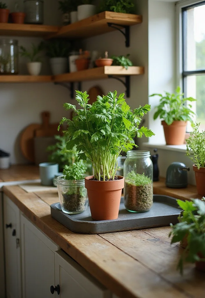 14 Planter Box Garden Ideas for Easy Home Growing 23 14 Planter Box Garden Ideas for Easy Home Growing - 3. Hanging Herb Garden