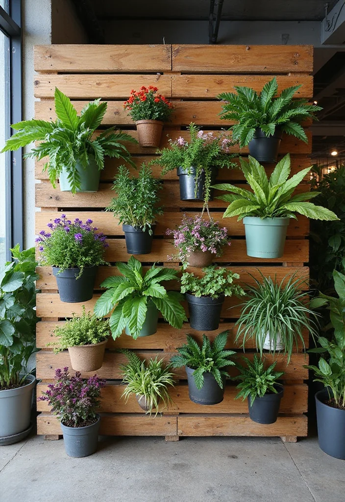 14 Planter Box Garden Ideas for Easy Home Growing 34 14 Planter Box Garden Ideas for Easy Home Growing - 4. DIY Vertical Garden Wall