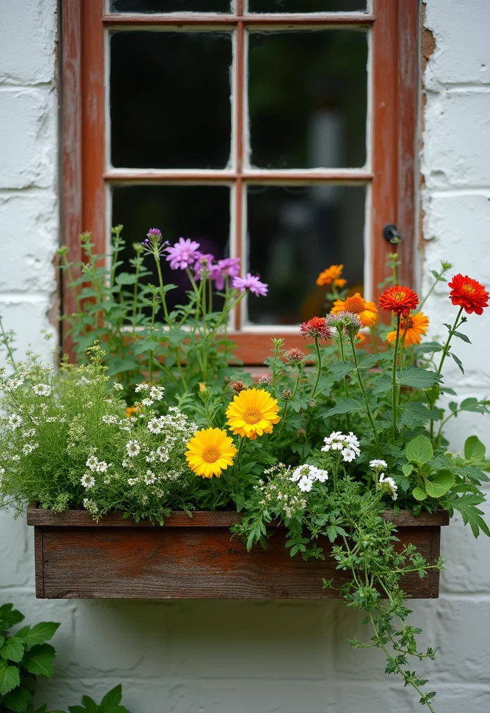 14 Planter Box Garden Ideas for Easy Home Growing 56 14 Planter Box Garden Ideas for Easy Home Growing - 6. Window Box Gardens