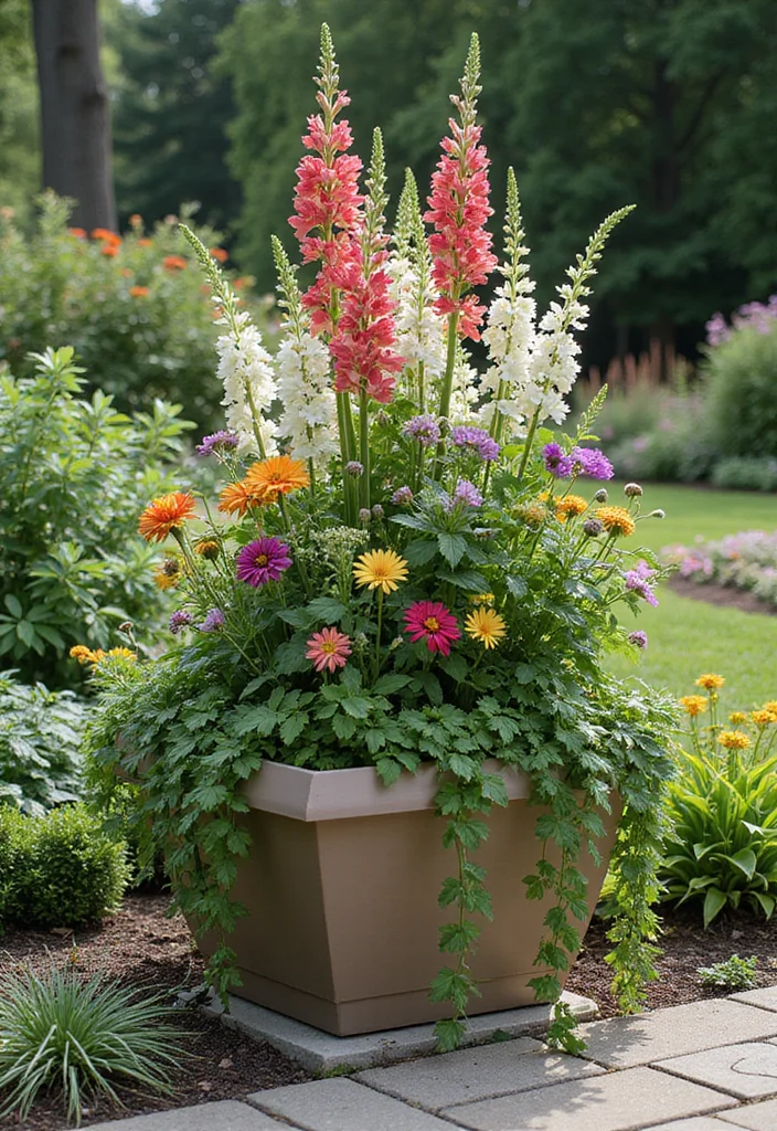 14 Planter Box Garden Ideas for Easy Home Growing 89 14 Planter Box Garden Ideas for Easy Home Growing - 9. Corner Planter Boxes