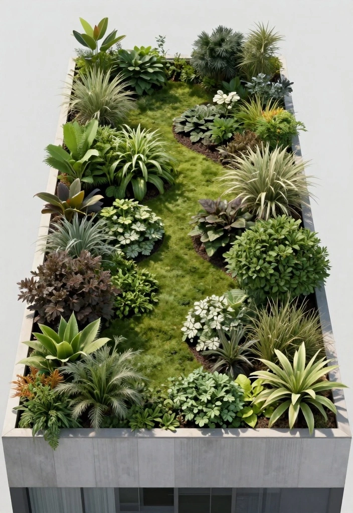 14 Yard Landscaping Ideas for a Cleaner Greener Outdoor Space 111 14 Yard Landscaping Ideas for a Cleaner Greener Outdoor Space - 11. Green Roofs