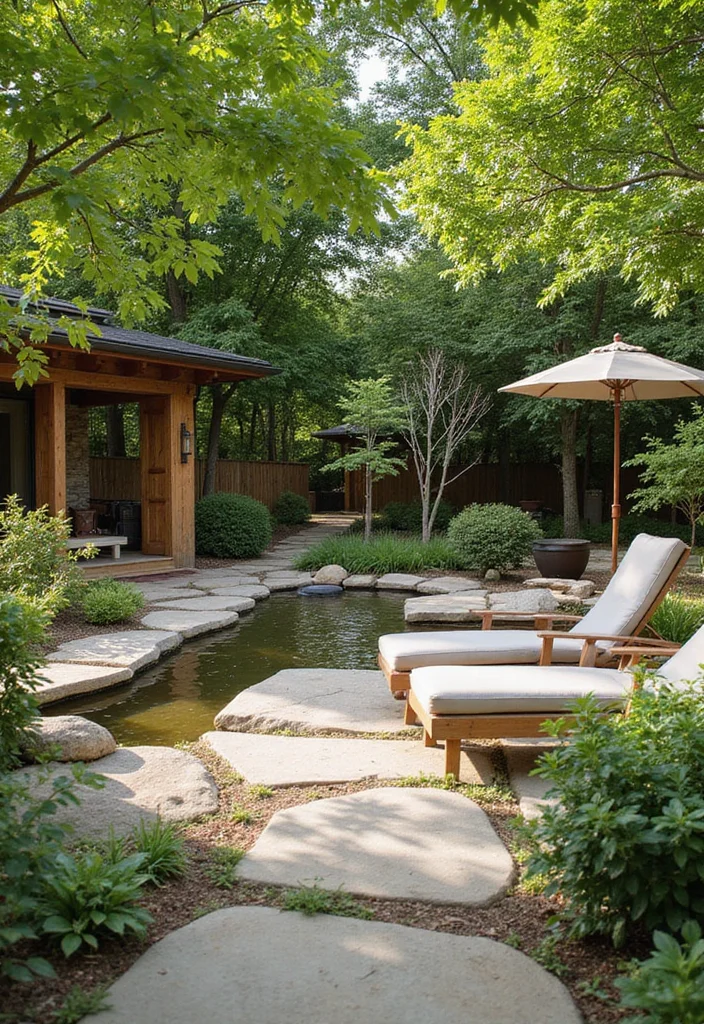 14 Yard Landscaping Ideas for a Cleaner Greener Outdoor Space 122 14 Yard Landscaping Ideas for a Cleaner Greener Outdoor Space - 12. Biophilic Design Elements
