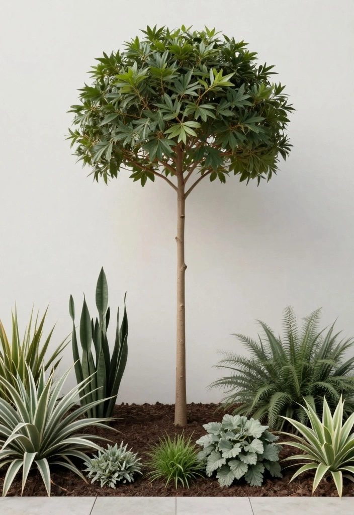 14 Yard Landscaping Ideas for a Cleaner Greener Outdoor Space 133 14 Yard Landscaping Ideas for a Cleaner Greener Outdoor Space - 13. Minimalist Landscaping