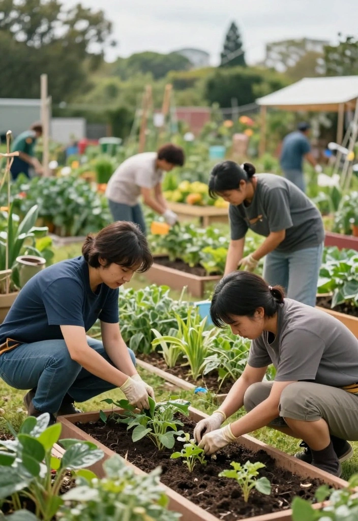 14 Yard Landscaping Ideas for a Cleaner Greener Outdoor Space 144 14 Yard Landscaping Ideas for a Cleaner Greener Outdoor Space - 14. Community Gardens