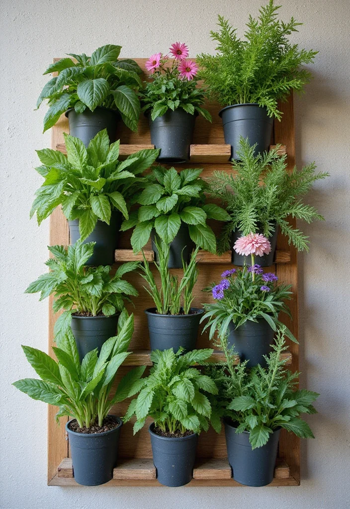 14 Yard Landscaping Ideas for a Cleaner Greener Outdoor Space 12 14 Yard Landscaping Ideas for a Cleaner Greener Outdoor Space - 2. Vertical Gardens