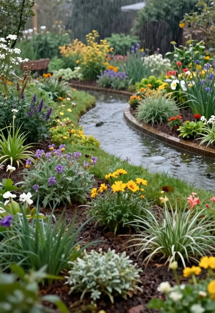 14 Yard Landscaping Ideas for a Cleaner Greener Outdoor Space 23 14 Yard Landscaping Ideas for a Cleaner Greener Outdoor Space - 3. Rain Gardens