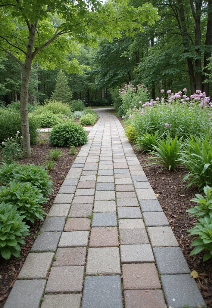 14 Yard Landscaping Ideas for a Cleaner Greener Outdoor Space 67 14 Yard Landscaping Ideas for a Cleaner Greener Outdoor Space - 7. Pathways with Permeable Pavers