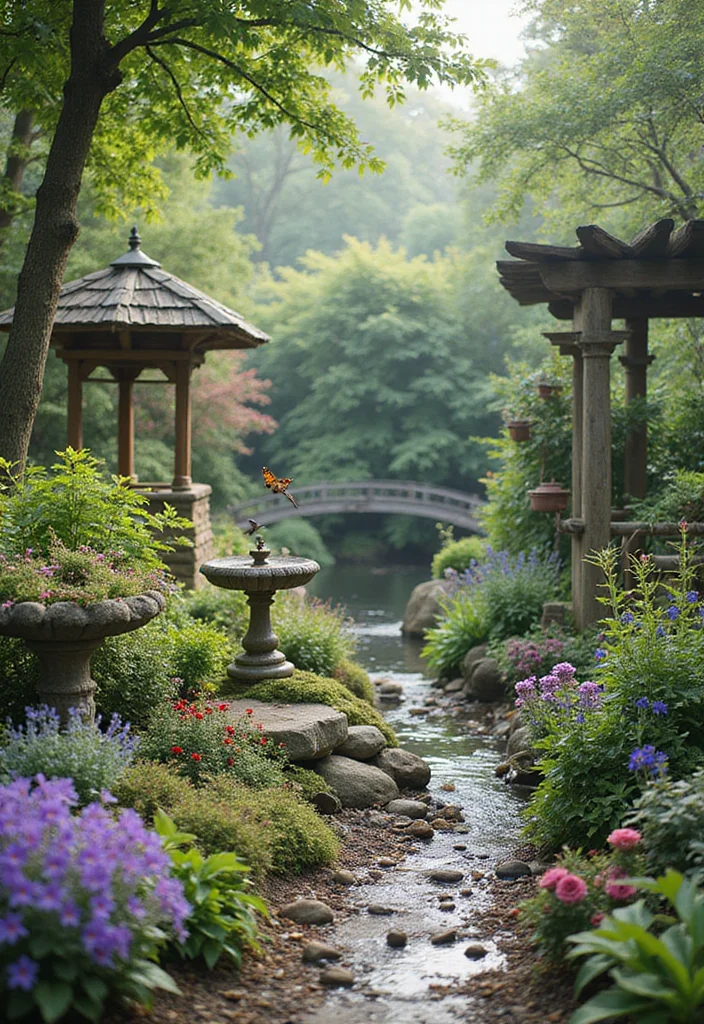 14 Yard Landscaping Ideas for a Cleaner Greener Outdoor Space 78 14 Yard Landscaping Ideas for a Cleaner Greener Outdoor Space - 8. Wildlife Gardens