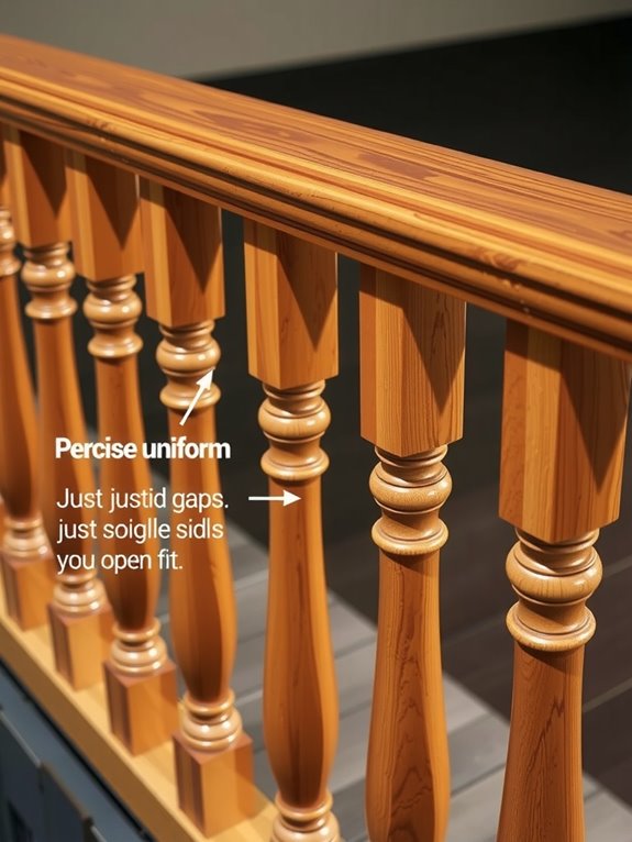4 inch baluster spacing safety rule