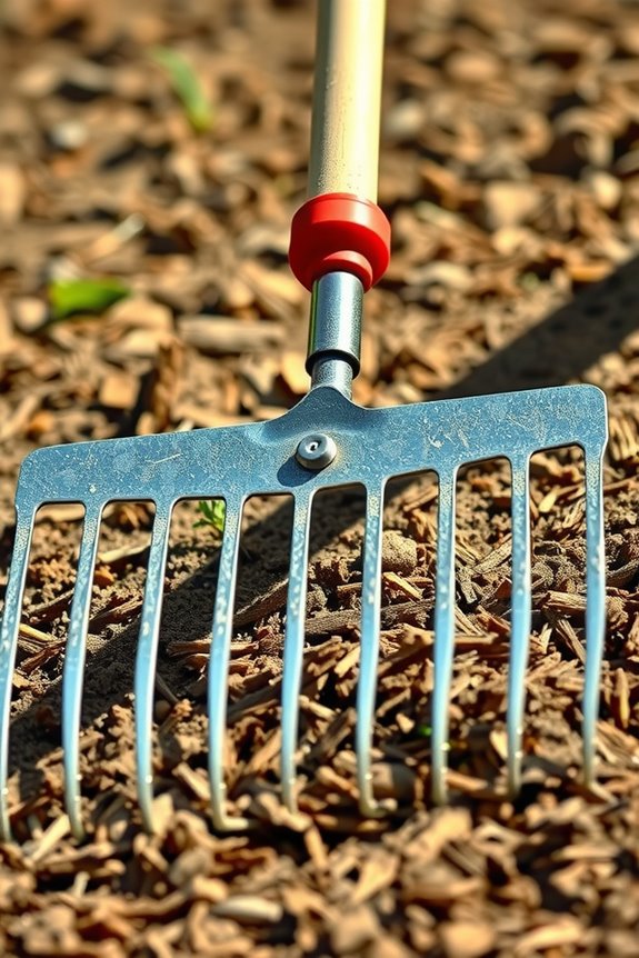 What Is a Landscape Rake Used For? 2 adjustable rake for soil preparation