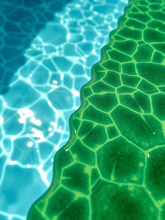 algae signals failed disinfection system