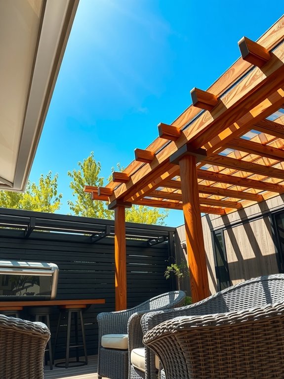 aluminum cheaper upfront patio option