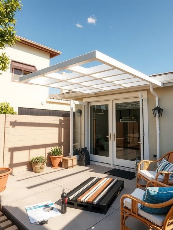 aluminum patio covers year round