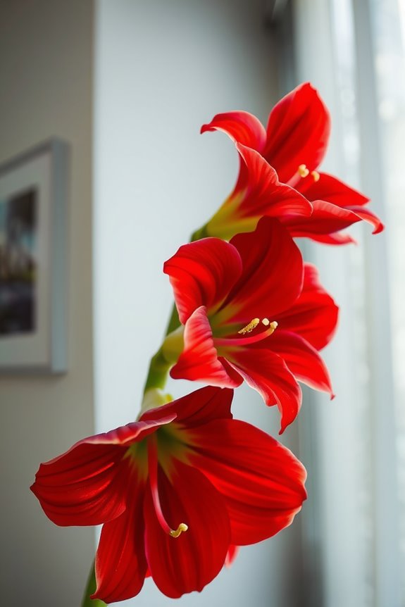 amaryllis resilience fuels career growth