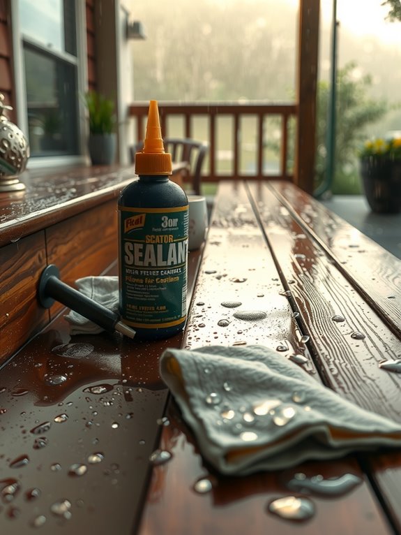 Can Patio Furniture Get Wet and How Do You Protect It From Moisture Damage? 3 applying quality sealers and coatings