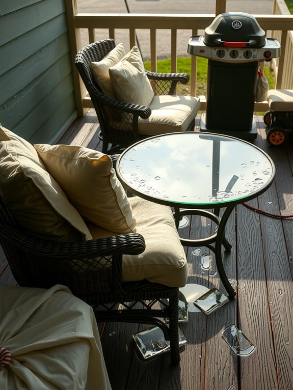 Can Patio Furniture Get Wet and How Do You Protect It From Moisture Damage? 8 assessing water damaged furniture viability