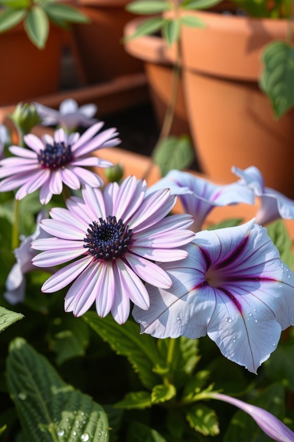 What Is the Birth Flower for September? 6 asters and morning glories thriving