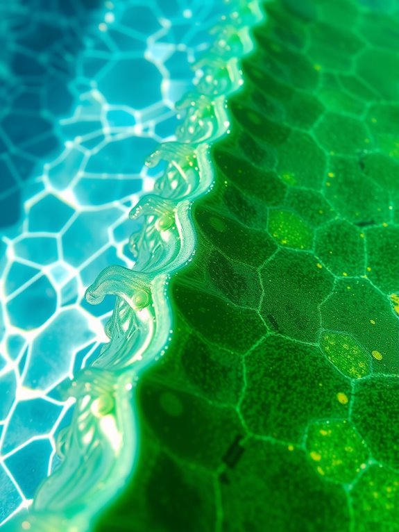 balanced chemistry and circulation deter algae