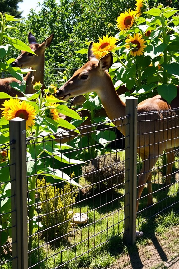 Do Deer Eat Sunflower Plants and How Can You Protect Your Garden 3 best fences deter deer effectively