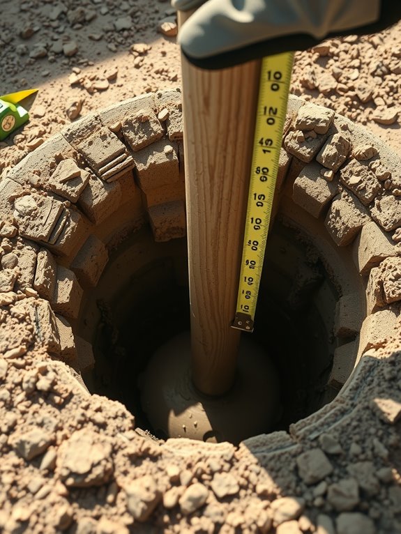 How Deep Should Fence Posts Be for Step-by-Step Installation 2 burial depth one third rule
