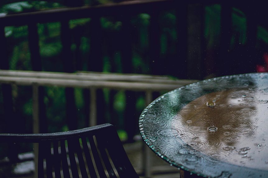 can patio furniture weather moisture