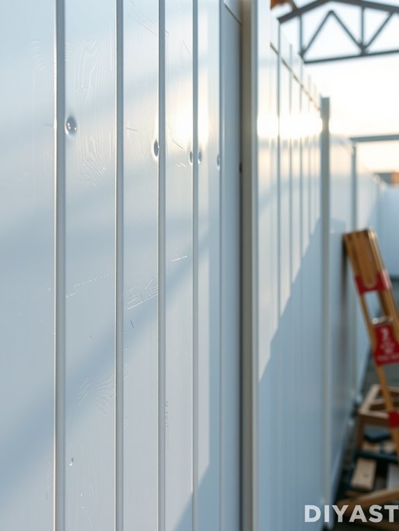 can you paint vinyl fencing