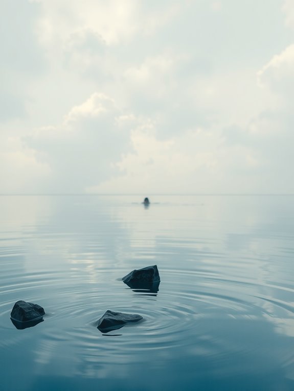 can you swim in cloudy pool