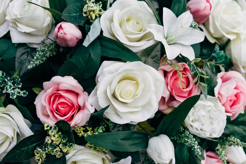 carnations symbolize eternal love